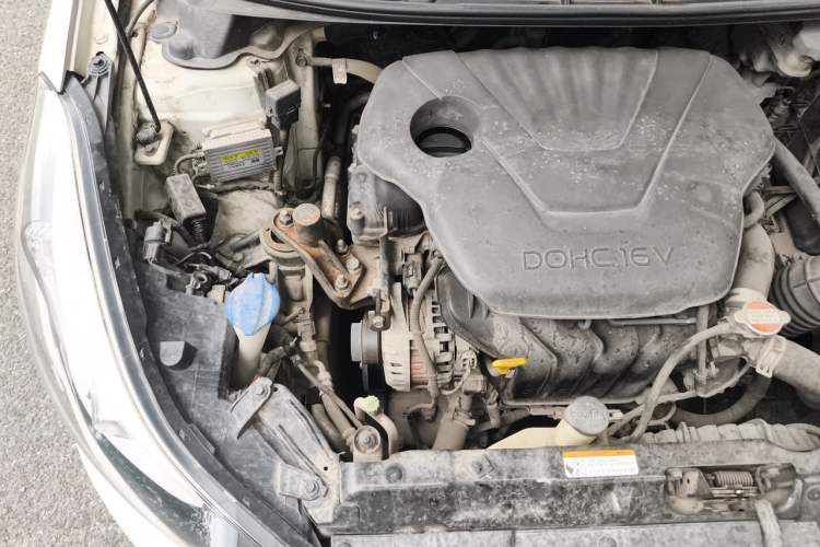 Used Hyundai Elantra (5th Generation / Langdong) 2016 1.6L Manual Fashion Edition Engine Bay Right