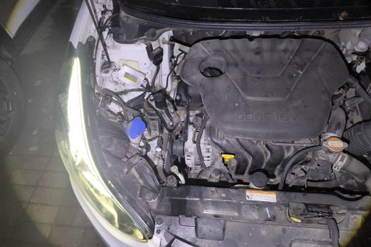Used Hyundai Elantra (5th Generation / Langdong) 2016 1.6L Automatic Smart Version Engine Bay Right