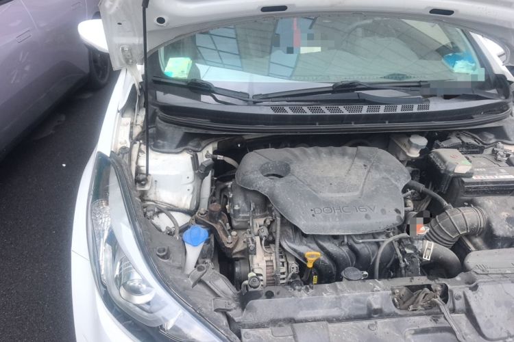 Used Hyundai Elantra (5th Generation / Langdong) 2016 1.6L Automatic Prestige Model Engine Bay Right