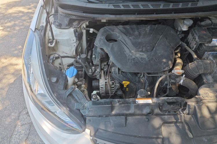 Used Hyundai Elantra (5th Generation / Langdong) 2016 1.6L Automatic Prestige Model Engine Bay Right