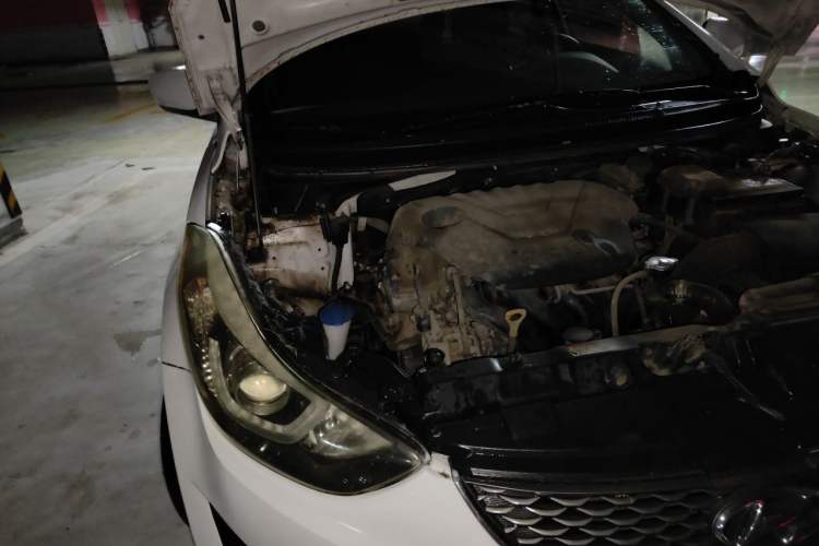 Used Hyundai Elantra (5th Generation / Langdong) 2016 1.6L Automatic Smart Version Engine Bay Right