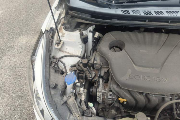 Used Hyundai Elantra (5th Generation / Langdong) 2016 1.6L Manual Fashion Edition Engine Bay Right