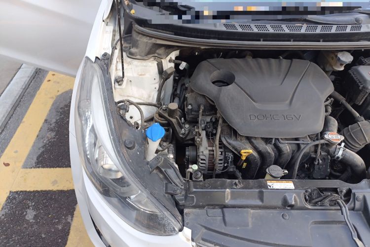 Used Hyundai Elantra (5th Generation / Langdong) 2016 1.6L Automatic Prestige Model Engine Bay Right