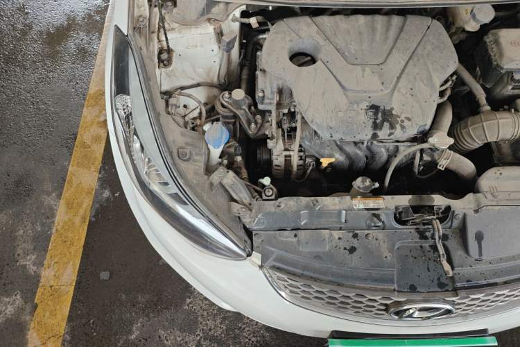 Used Hyundai Elantra (5th Generation / Langdong) 2016 1.6L Manual Luxury Model Engine Bay Right