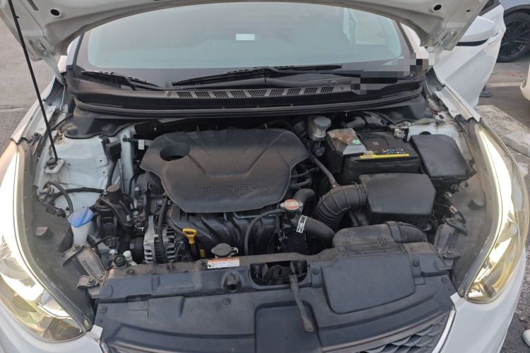 Used Hyundai Elantra (5th Generation / Langdong) 2016 1.6L Automatic Smart Version Engine Bay