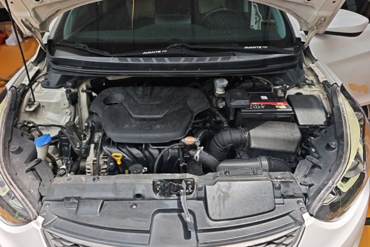 Used Hyundai Elantra (5th Generation / Langdong) 2016 1.6L Automatic Smart Version Engine Bay