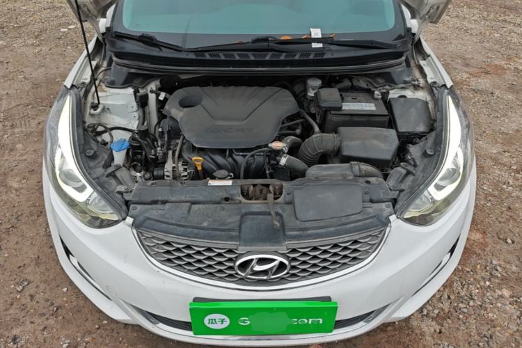 Used Hyundai Elantra (5th Generation / Langdong) 2016 1.6L Automatic Smart Version Engine Bay