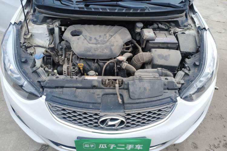 Used Hyundai Elantra (5th Generation / Langdong) 2016 1.6L Automatic Smart Version Engine Bay