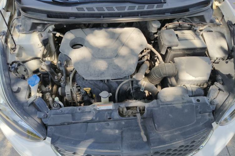 Used Hyundai Elantra (5th Generation / Langdong) 2016 1.6L Automatic Prestige Model Engine Bay