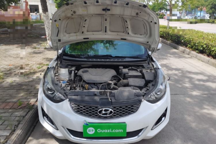 Used Hyundai Elantra (5th Generation / Langdong) 2016 1.6L Automatic Prestige Model Engine Bay