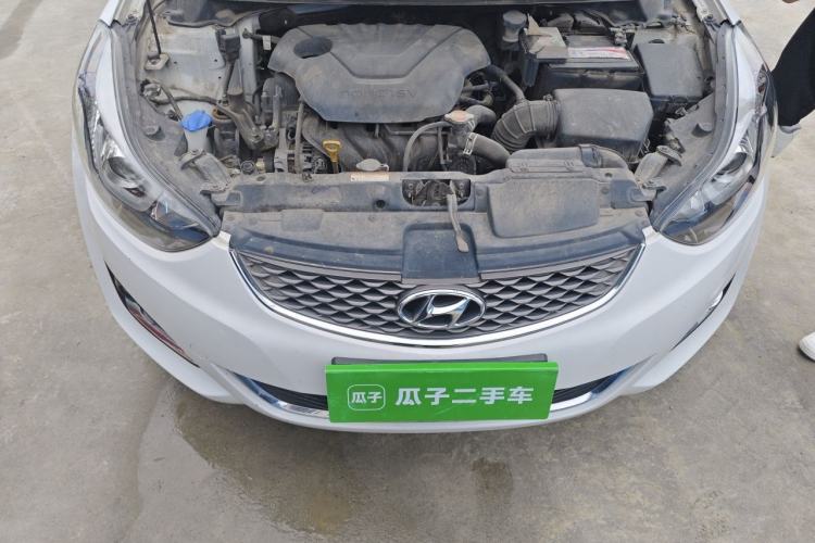 Used Hyundai Elantra (5th Generation / Langdong) 2016 1.6L Automatic Prestige Model Engine Bay