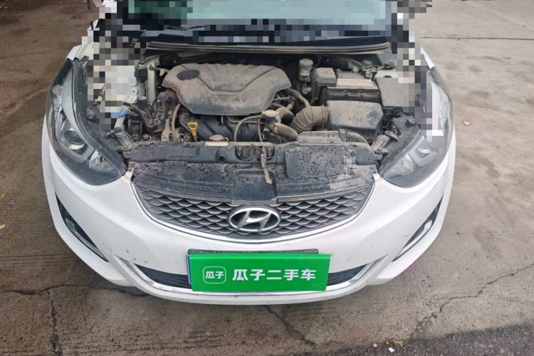 Used Hyundai Elantra (5th Generation / Langdong) 2016 1.6L Manual Luxury Model Engine Bay