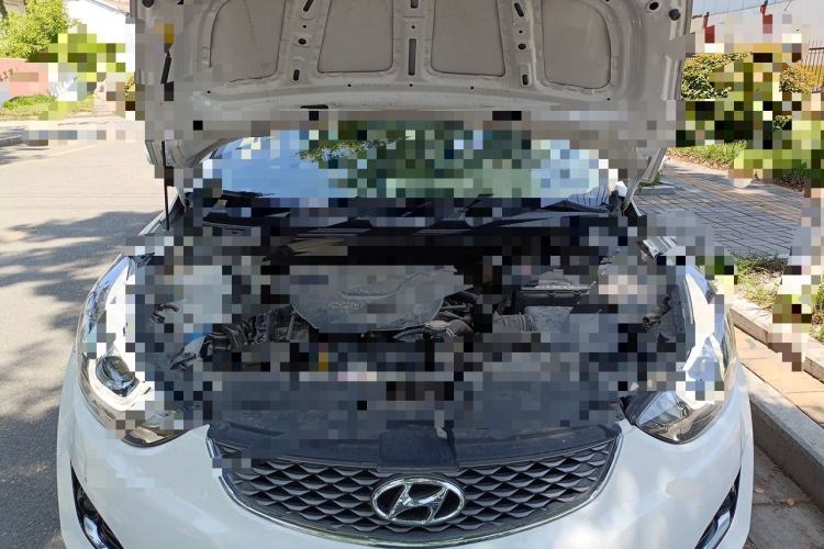 Used Hyundai Elantra (5th Generation / Langdong) 2016 1.6L Automatic Prestige Model Engine Bay
