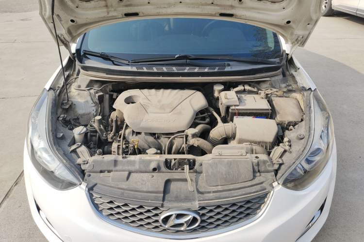 Used Hyundai Elantra (5th Generation / Langdong) 2016 1.6L Automatic Smart Version Engine Bay
