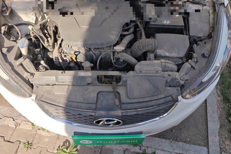 Used Hyundai Elantra (5th Generation / Langdong) 2016 1.6L Manual Fashion Edition Engine Bay