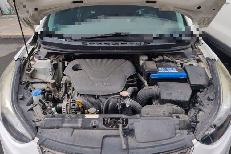 Used Hyundai Elantra (5th Generation / Langdong) 2016 1.6L Automatic Prestige Model Engine Bay