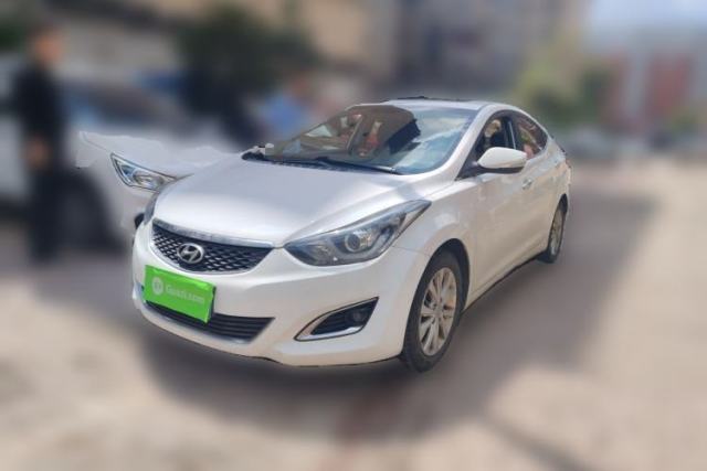Used Hyundai Elantra (5th Generation / Langdong) 2016 1.6L Automatic Prestige Model