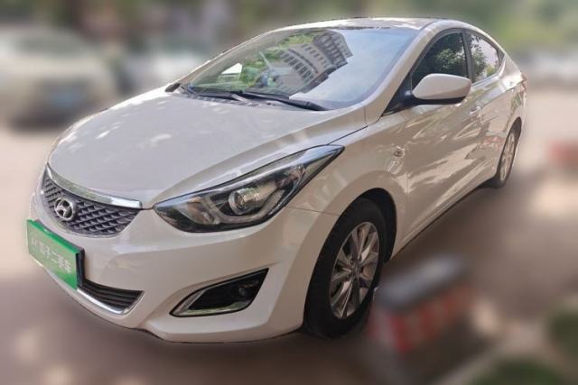 Used Hyundai Elantra (5th Generation / Langdong) 2016 1.6L Automatic Smart Version