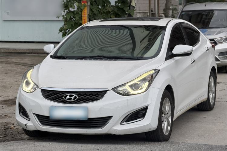 Used Hyundai Elantra (5th Generation / Langdong) 2016 1.6L Automatic Prestige Model Exterior 1