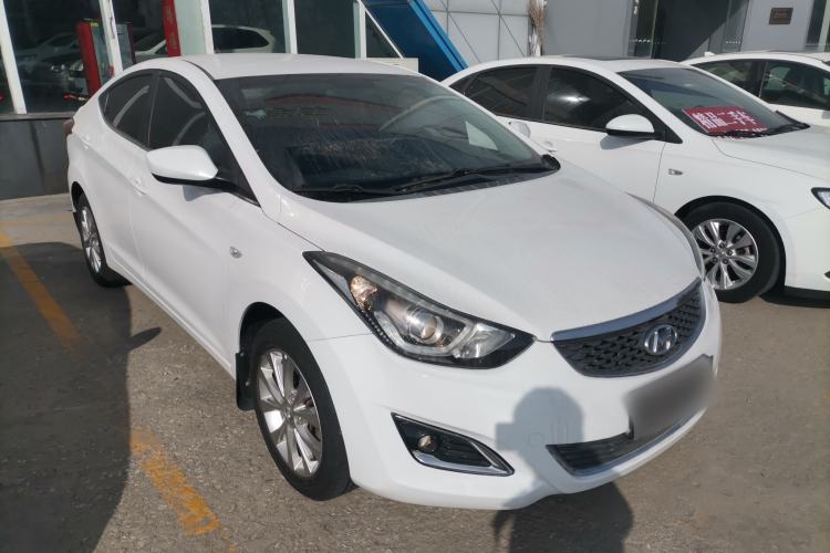 Used Hyundai Elantra (5th Generation / Langdong) 2016 1.6L Automatic Smart Version Exterior 1