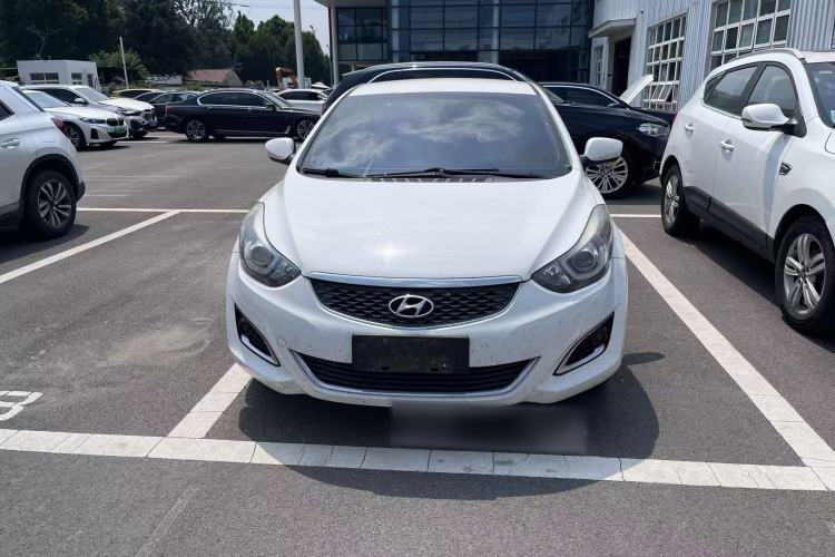 Used Hyundai Elantra (5th Generation / Langdong) 2016 1.6L Automatic Smart Version Exterior 1