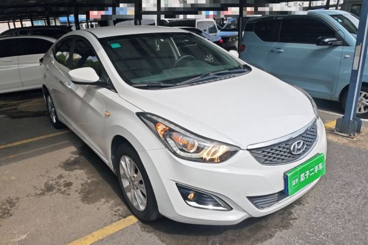 Used Hyundai Elantra (5th Generation / Langdong) 2016 1.6L Automatic Smart Version Exterior 1