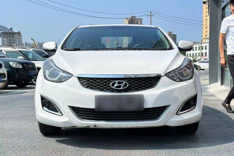 Used Hyundai Elantra (5th Generation / Langdong) 2016 1.6L Automatic Prestige Model Exterior 1