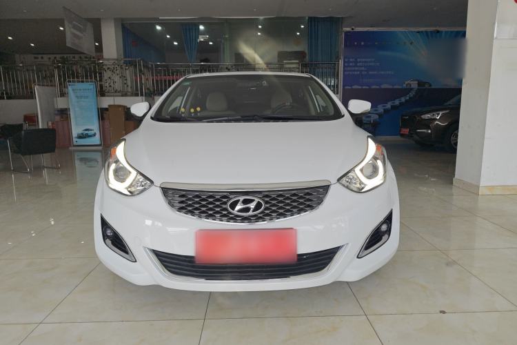 Used Hyundai Elantra (5th Generation / Langdong) 2016 1.6L Automatic Prestige Model Exterior 1