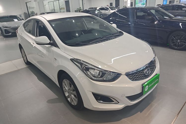 Used Hyundai Elantra (5th Generation / Langdong) 2016 1.6L Automatic Smart Version Exterior 1