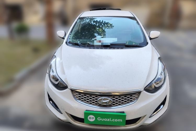 Used Hyundai Elantra (5th Generation / Langdong) 2016 1.6L Manual Fashion Edition Exterior 1