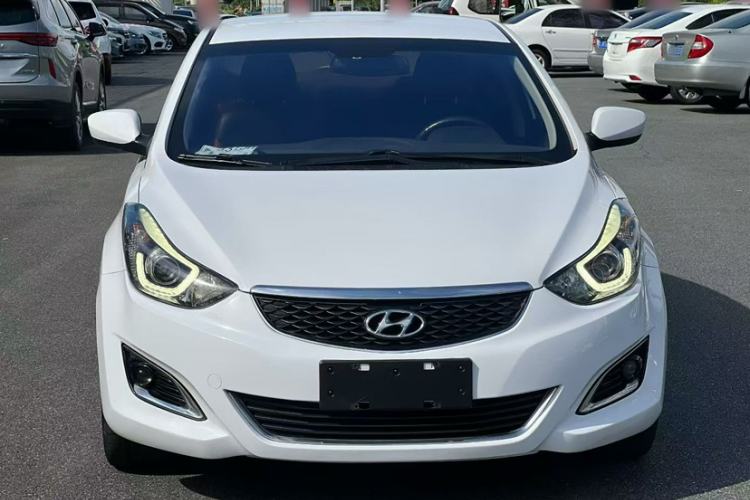 Used Hyundai Elantra (5th Generation / Langdong) 2016 1.6L Automatic Smart Version Exterior 1