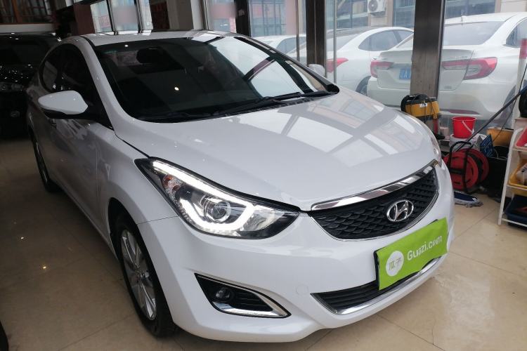 Used Hyundai Elantra (5th Generation / Langdong) 2016 1.6L Manual Luxury Model Exterior 1