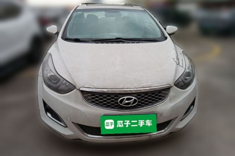 Used Hyundai Elantra (5th Generation / Langdong) 2016 1.6L Automatic Prestige Model Exterior 1