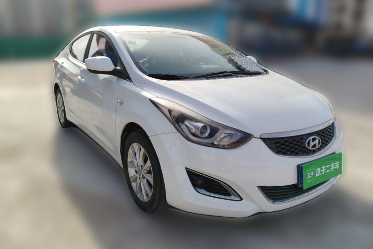 Used Hyundai Elantra (5th Generation / Langdong) 2016 1.6L Automatic Smart Version Exterior 1