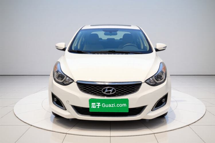 Used Hyundai Elantra (5th Generation / Langdong) 2016 1.6L Automatic Prestige Model Exterior 1