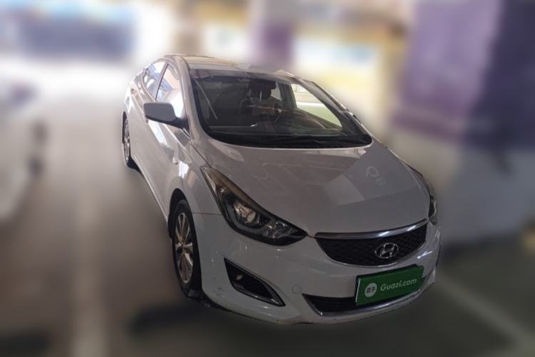 Used Hyundai Elantra (5th Generation / Langdong) 2016 1.6L Automatic Smart Version Exterior 1