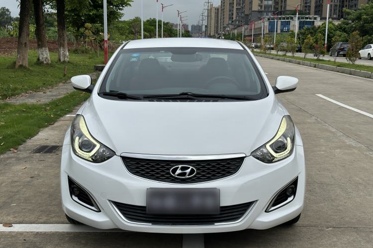 Used Hyundai Elantra (5th Generation / Langdong) 2016 1.6L Automatic Smart Version Exterior 1