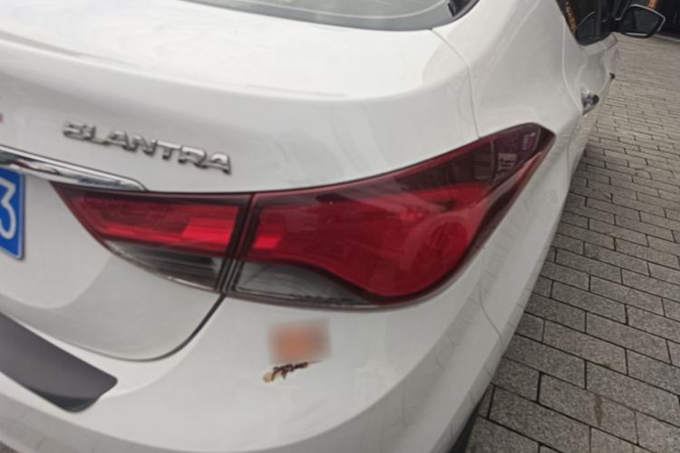 Used Hyundai Elantra (5th Generation / Langdong) 2016 1.6L Automatic Prestige Model Exterior 1