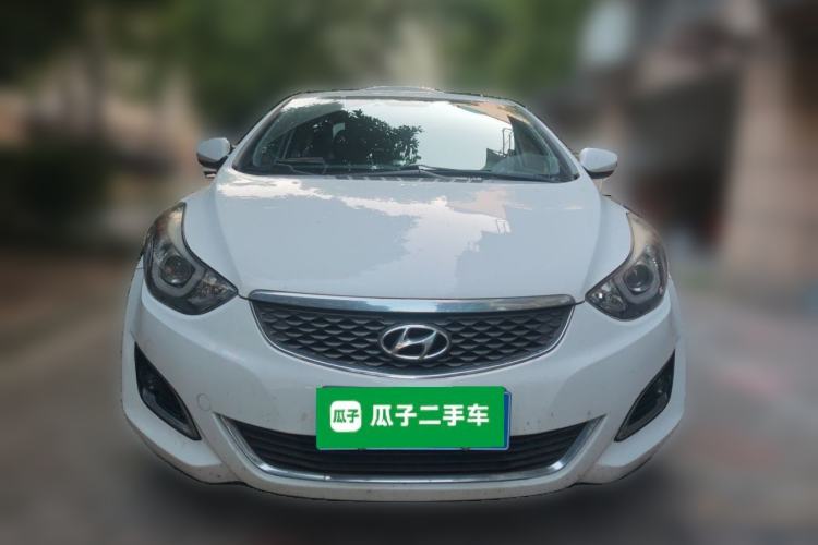 Used Hyundai Elantra (5th Generation / Langdong) 2016 1.6L Automatic Smart Version Exterior 1