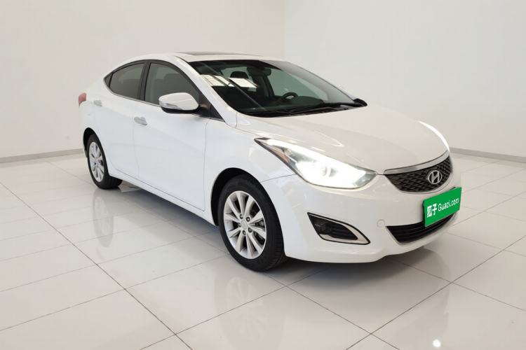 Used Hyundai Elantra (5th Generation / Langdong) 2016 1.6L Automatic Prestige Model Exterior 1