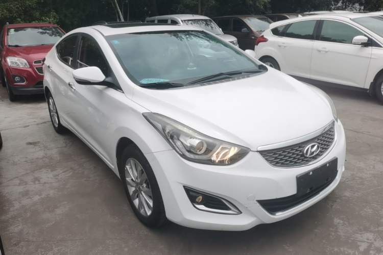 Used Hyundai Elantra (5th Generation / Langdong) 2016 1.6L Automatic Prestige Model Exterior 1