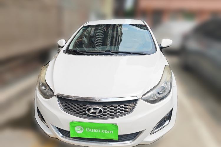 Used Hyundai Elantra (5th Generation / Langdong) 2016 1.6L Automatic Smart Version Exterior 1