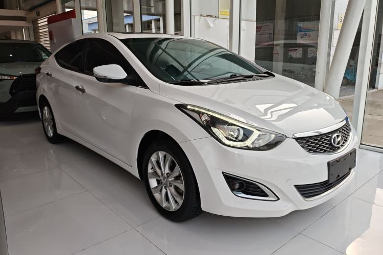 Used Hyundai Elantra (5th Generation / Langdong) 2016 1.6L Automatic Prestige Model Exterior 1