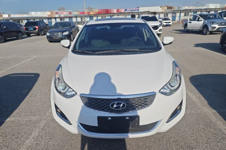 Used Hyundai Elantra (5th Generation / Langdong) 2016 1.6L Automatic Prestige Model Exterior 1
