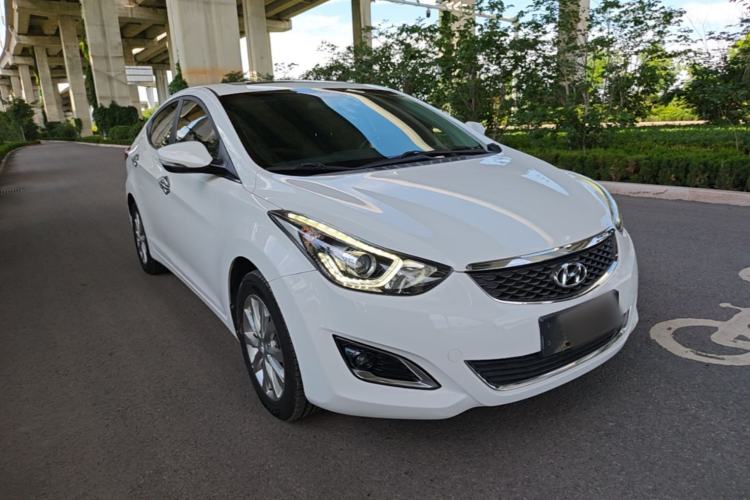 Used Hyundai Elantra (5th Generation / Langdong) 2016 1.6L Manual Luxury Model Exterior 1