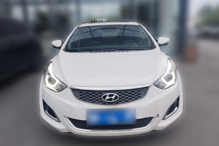 Used Hyundai Elantra (5th Generation / Langdong) 2016 1.6L Manual Luxury Model Exterior 1