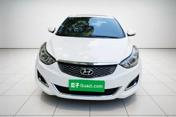 Used Hyundai Elantra (5th Generation / Langdong) 2016 1.6L Automatic Prestige Model Exterior 1