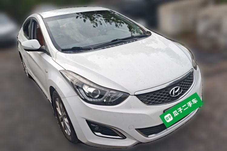 Used Hyundai Elantra (5th Generation / Langdong) 2016 1.6L Automatic Smart Version Exterior 1
