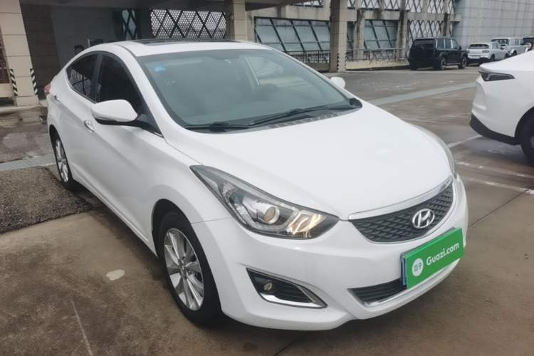 Used Hyundai Elantra (5th Generation / Langdong) 2016 1.6L Automatic Prestige Model Exterior 1