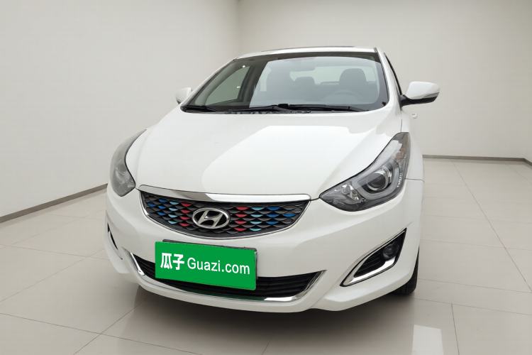 Used Hyundai Elantra (5th Generation / Langdong) 2016 1.6L Automatic Prestige Model Exterior 1